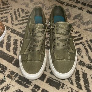 Blowfish Kids Forest Green Sneakers